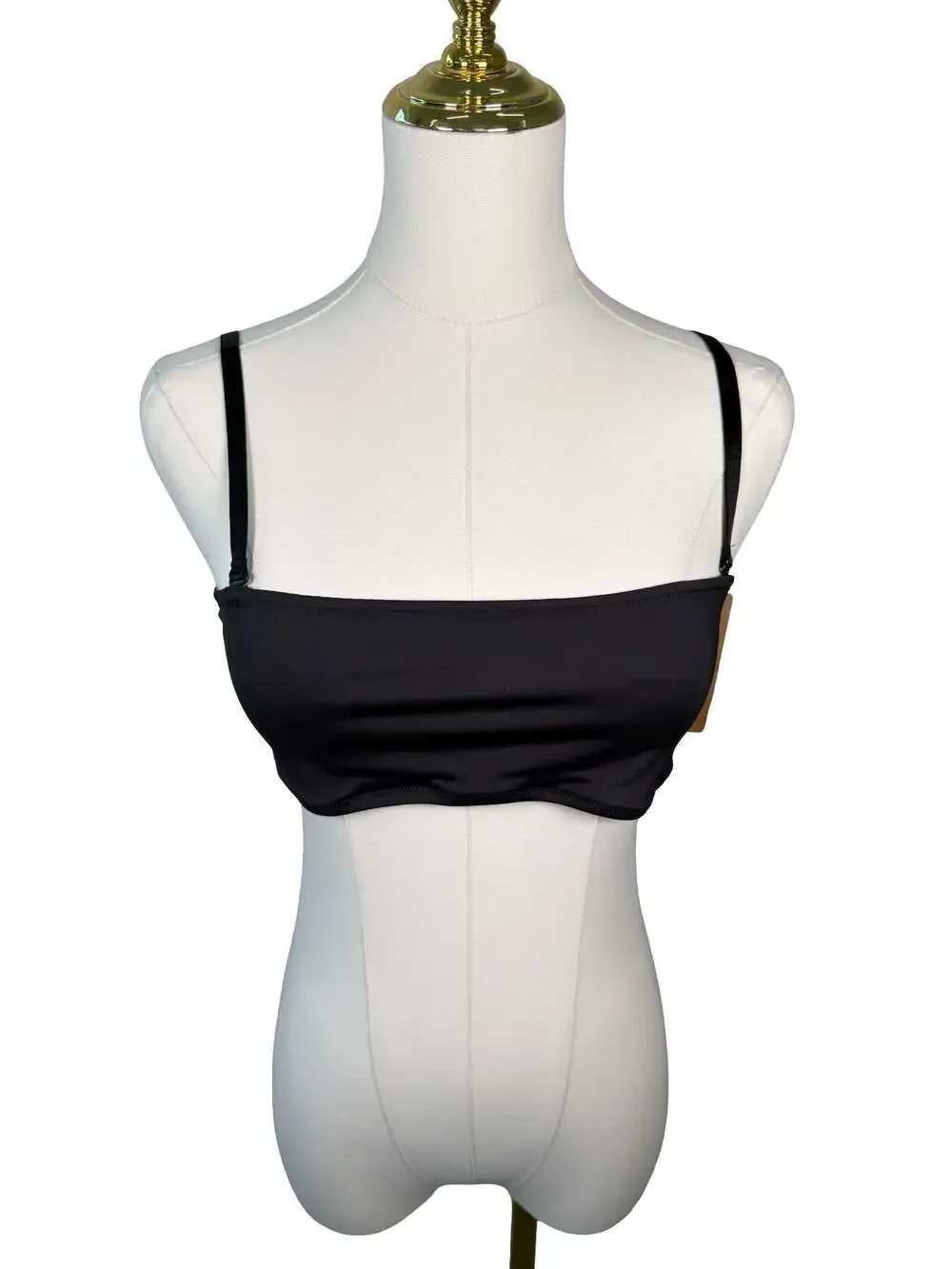 SKIMS Signature Swim Micro Bandeau Top Size M